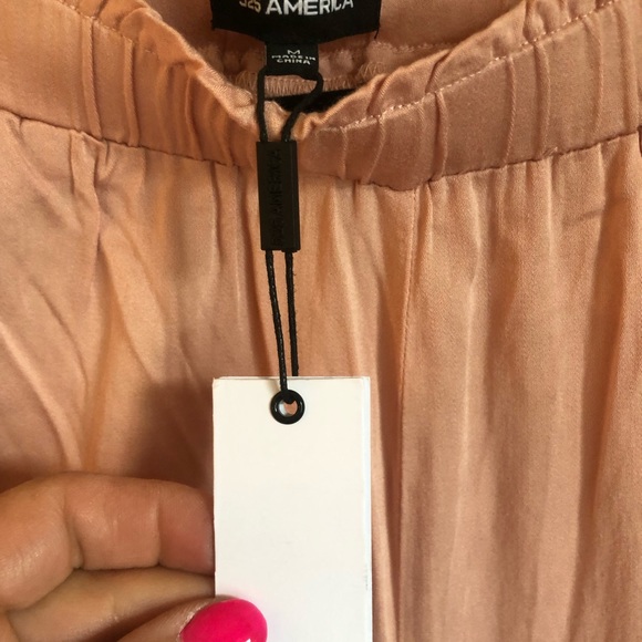 NWT Blush Soft Light Pants Medium - Picture 2 of 5